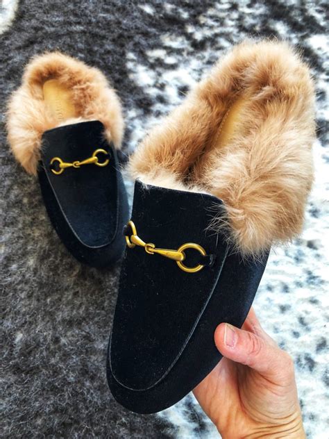 gucci mules fur replica|fur mules gucci dupe.